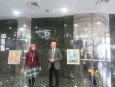 Втора изложба на Офелия Цветанова в БТПП