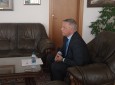 Среща с  временно управляващия Посолството на Словашката Република в София