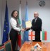 Посланикът на Грузия в София бе отличен с почетна диплома на БТПП