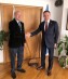 Среща с новоназначения  извънреден и пълномощен посланик на Казахстан в София