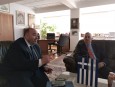 Новият извънреден и пълномощен посланик на Република Гърция на работна визита в БТПП
