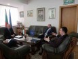 Среща с посланика на Косово Н.Пр. Делфин Плана