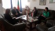 Временно управляващият Посолството на Сирия в София посети БТПП