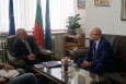 Новоназначеният посланик на България в Йордания Метин Казак посети БТПП