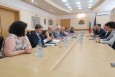 Среща на АОБР с министъра на икономиката и индустрията Богдан Богданов