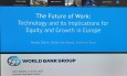 БТПП се включи в представянето на последния доклад на Световната банка "Бъдещето на труда: въздействие върху растежа на Европа"