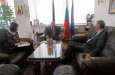 Председателят на Палатата разговаря с новия български посланик в Китай