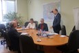 Среща с Георги Колев, председател на Съюза на инвалидите в България