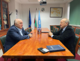 Среща с председателя на Асоциацията на българо-арабски икономически камари
