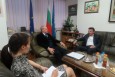 Среща с председателя на Българо-гръцката търговско-промишлена камара