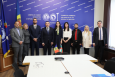 Българската бизнес делегация в Кишинев се срещна с председателя на Търговско-промишлената палата на Република Молдова