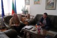 Председателят на БТПП Цветан Симеонов представи дейността на Палатата на Васко Стоилков – кмет на Община Сливница