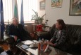 Посланикът на Албания посети БТПП