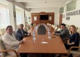 Среща с ръководството на Медицински университет - Пловдив