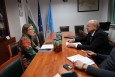 Среща с новоназначения ръководител на СТИВ в Берн, Конфедерация Щвейцария