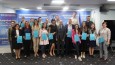 С оспорвано състезание -  симулация на арбитражно заседание, завърши обучението по въпросите на търговския арбитраж