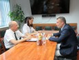 Среща с новия търговски съветник на България в Анкара