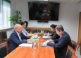 Среща с представители на Посолството на Китай в София