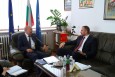 Цветан Симеонов и новият черногорски посланик у нас обсъдиха възможностите за икономическо сътрудничество