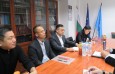 Китайска делегация от Пекинската младежка организация се запозна с дейността на БТПП
