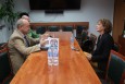 Среща с ръководството на Македоно – българската стопанска камара
