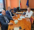Председателят на БТПП проведе срещи в Плевен с представители на местната власт