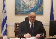 Гръцкият посланик в България с почетна диплома и медал от БТПП по случай края на мандата му у нас