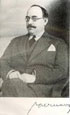 Поздравително писмо по повод 125 годишния юбилей на видния български индустриалец д-р Никола Чилов