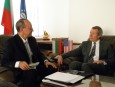 Среща на Председателя на БТПП г-н Цветан Симеонов и Н.Пр.г-н Джеймс Уорлик, Посланик на САЩ