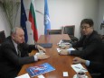 Среща с Йошиа Юаса, генерален директор в “Sojitz Group”- Япония