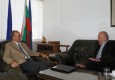 Среща на председателя на БТПП с г-н Димитър Угринов, търговски съветник на България в Сирия